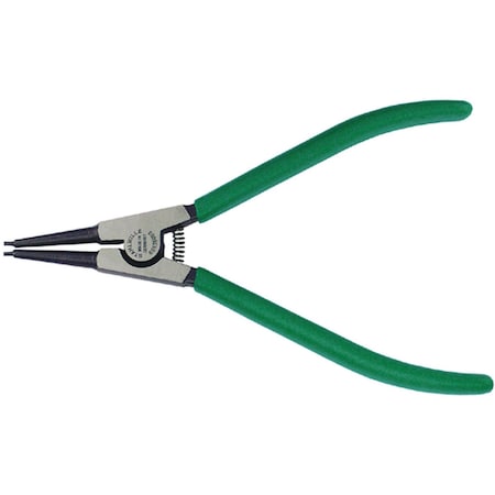 Circlip Plier For Outside Circlips SizeA 0 L.140mm Tool Tip-d.0,9mm Head Polished Handles Dip-coated